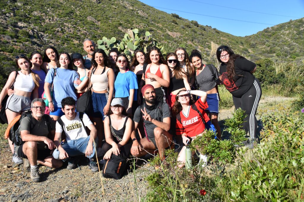 Scuole Outdoor in Rete. Campo di Pomonte, maggio 2024